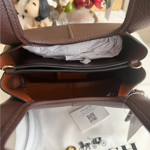 Coach Maple NWT Lana Shoulder Bag 23 - Picture 10 of 14